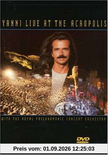 Yanni Live At The Acropolis