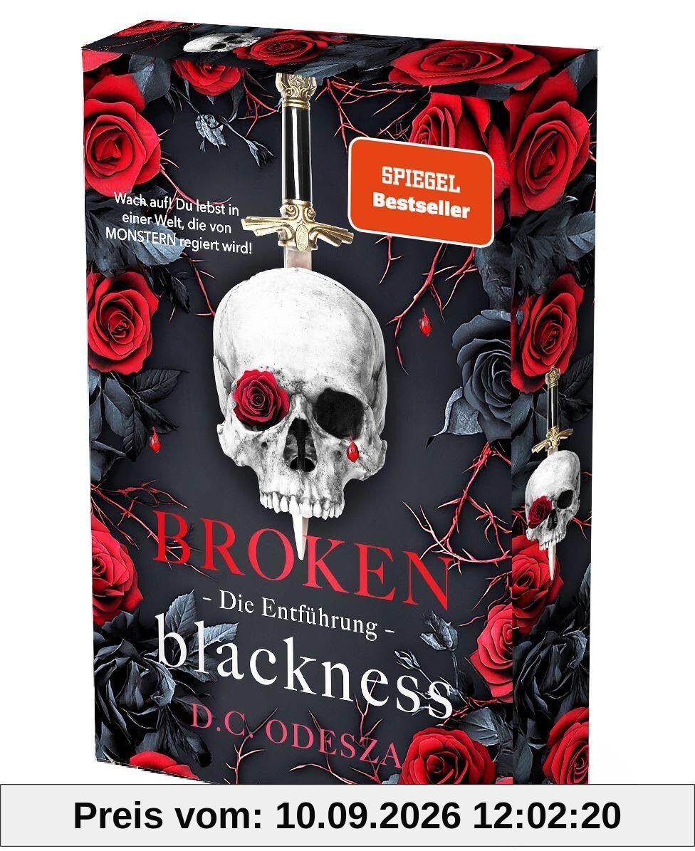 BROKEN Blackness | Die Entführung: Farbschnitt & farbige Buchseiten (Broken Blackness: Dark Romance)