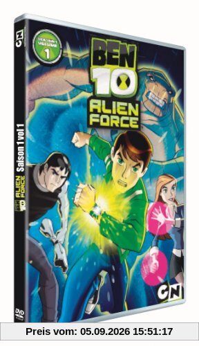 Ben 10 alien force, saison 1, vol. 1 [FR Import]