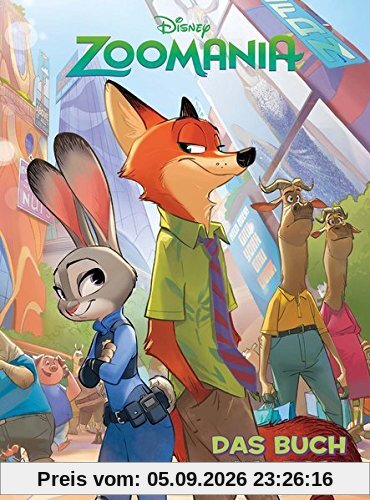 Zoomania: Das Buch zum Film