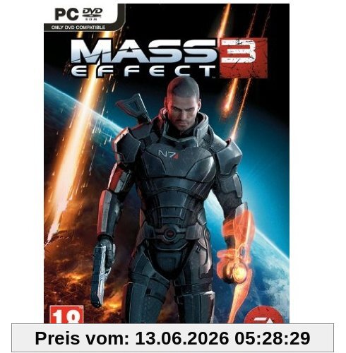 Mass Effect 3 PC DVD Rom FR