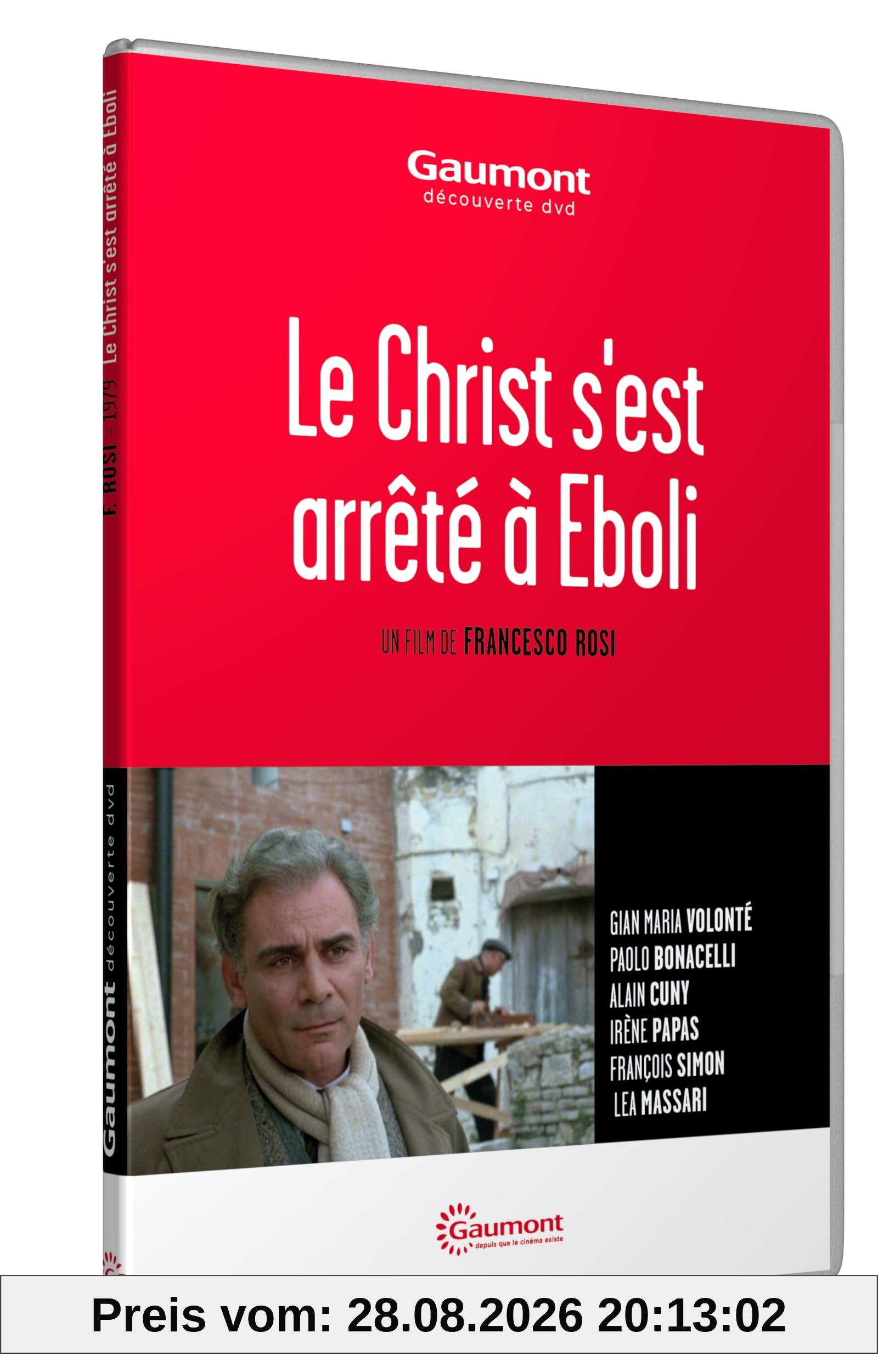 Le Christ s'est arrêté à Eboli