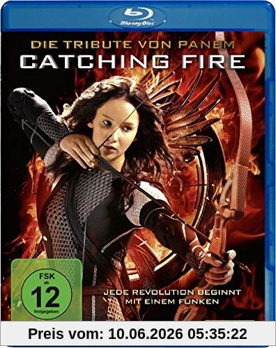 Die Tribute von Panem -  Catching Fire [Blu-ray]