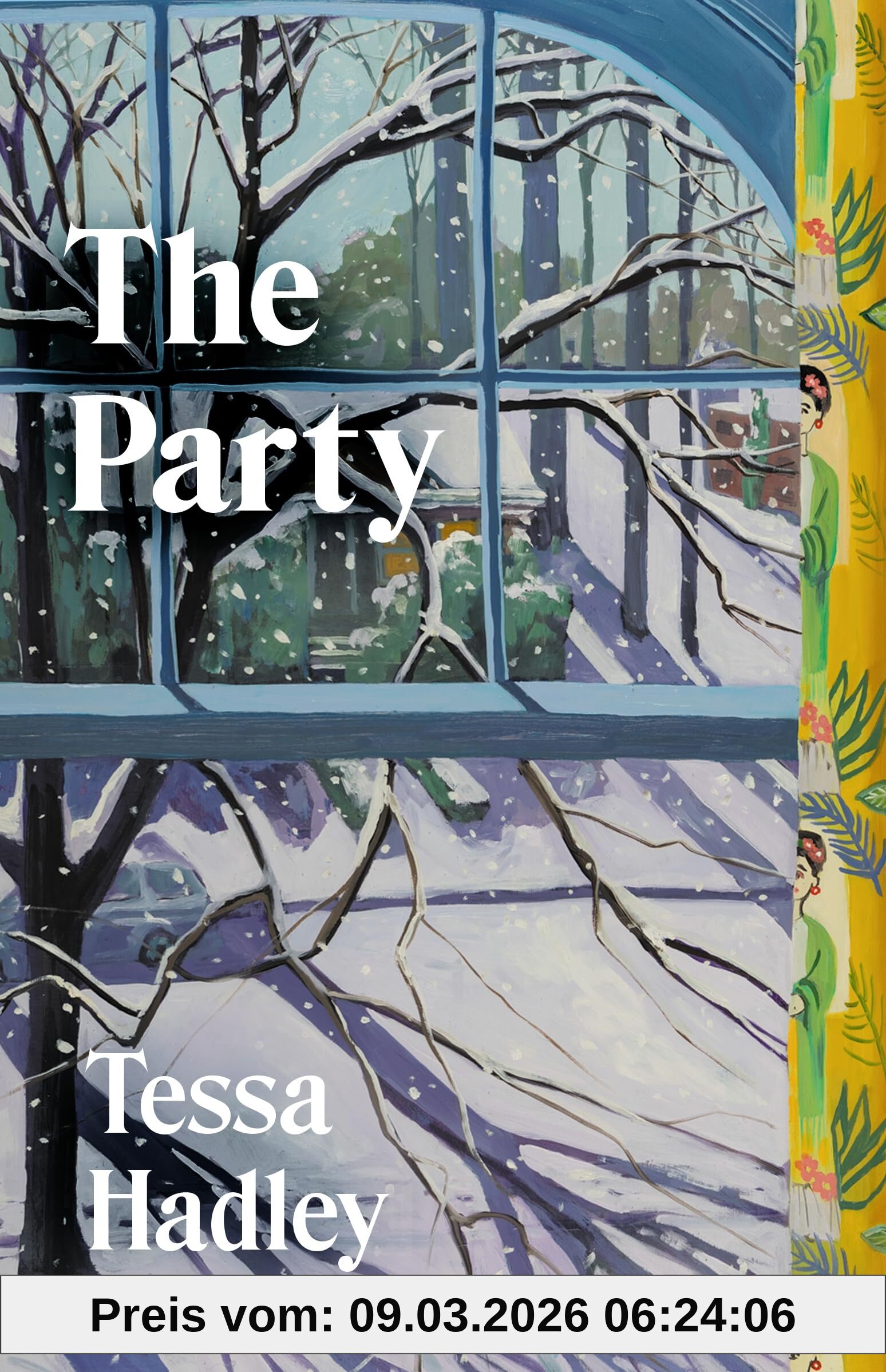 Tessa Hadley The Party, The Perfect Christmas Gift From The Sunday Times Bestselling Author