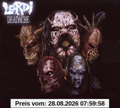 Deadache (ltd. Digipak Inkl. Bonustrack + Exkl. Mr. Lordi Maske)