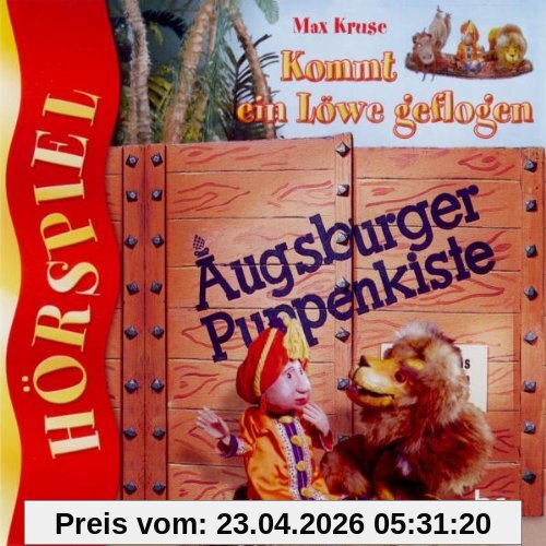 Augsburger Puppenkiste: Kommt ein Löwe - Hörspiel - 2 CD