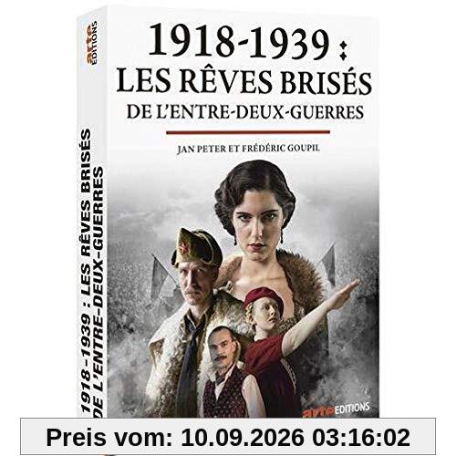 Coffret 1918-1939 : les rêves brisés de l'entre-deux-guerres [FR Import]