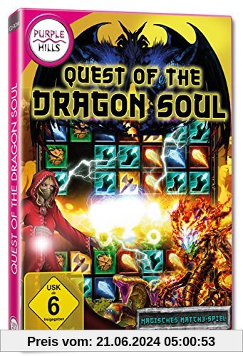Purple Hills Quest of the Dragon Soul