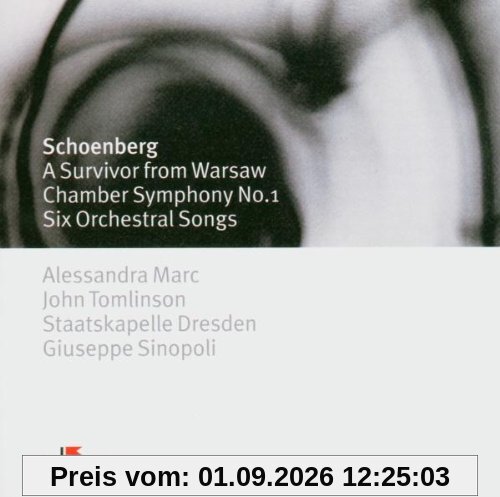 Orchesterlieder Op.8/+