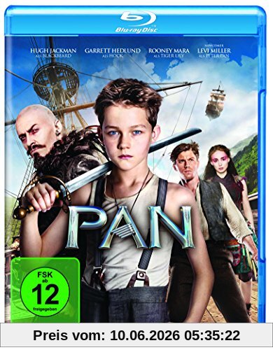 Pan [Blu-ray]