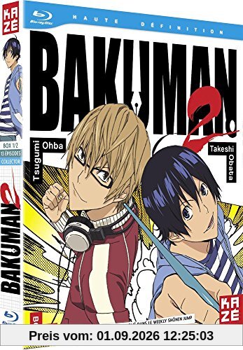 Coffret bakuman, saison 2, vol. 1 [Blu-ray] [FR Import]