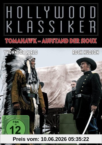 Hollywood Klassiker - Tomahawk - Aufstand der Sioux