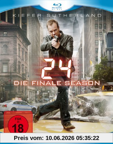 24 - Season 8 (6 Blu-rays) [Blu-ray]