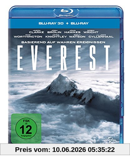 Everest  (3D-Blu-ray) (+ Blu-ray)