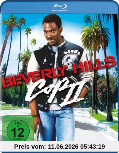 Beverly Hills Cop 2 [Blu-ray]