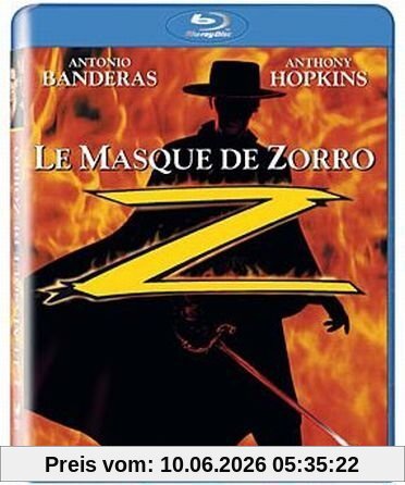 Le masque de zorro [Blu-ray] [FR Import]