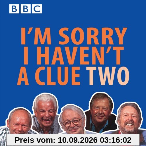 I'm Sorry I Haven't A Clue: Volume 2 (BBC Radio Collections)