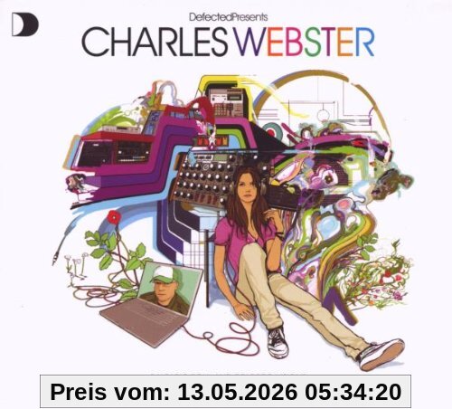 Various Defected Pres.Charles Webster