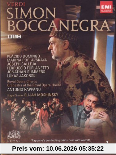 Verdi, Giuseppe - Simon Boccanegra [2 DVDs]