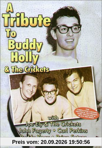 Holly Buddy =tribute= A Tribute To Buddy Holly & The Crickets