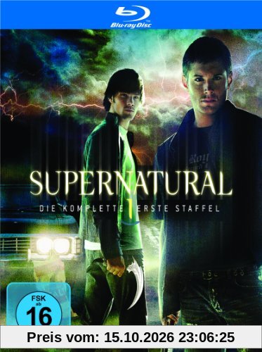 Supernatural: Die komplette erste Staffel [Blu-ray]