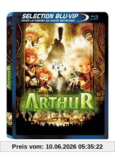 Arthur et les minimoys [Blu-ray] [FR Import]