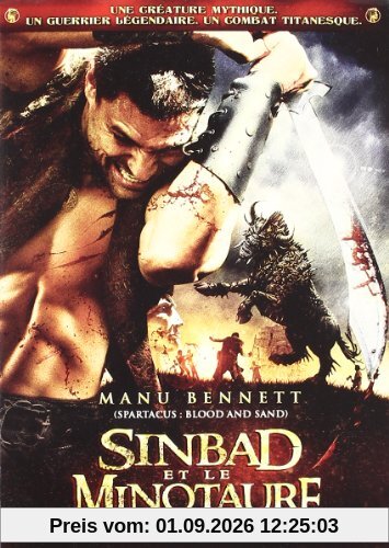 Sinbad et le minotaure [FR Import]