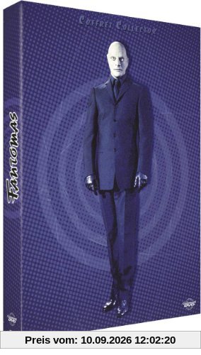 Coffret fantomas : fantomas ; fantomas contre scotland yard ; fantomas se dechaine [FR Import]