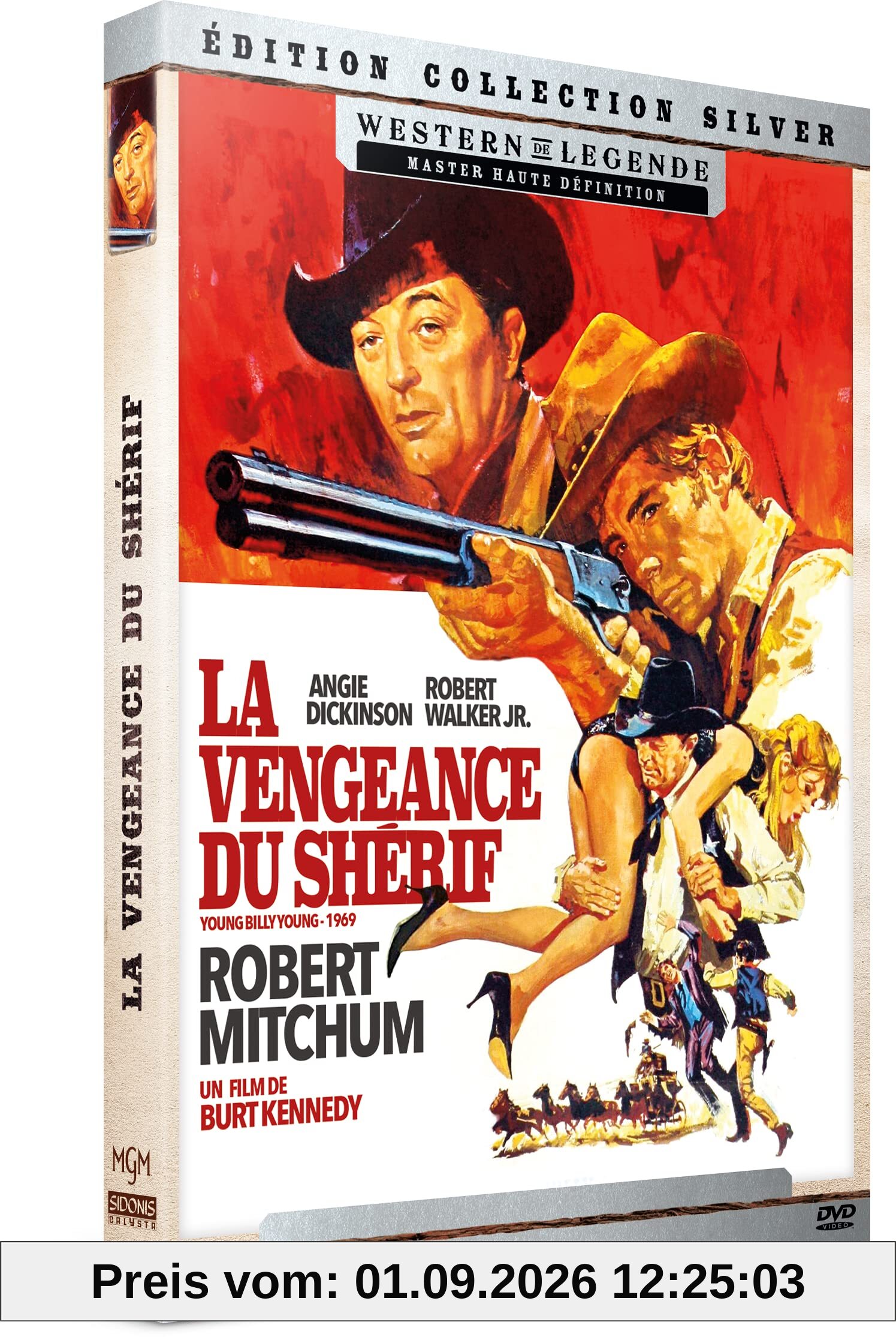 La vengeance du shérif [FR Import]