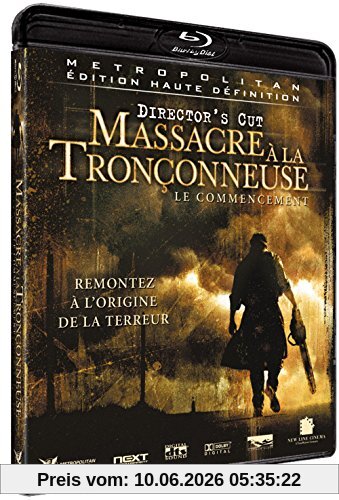 Massacre à la tronçonneuse, le commencement [Blu-ray] [FR Import]