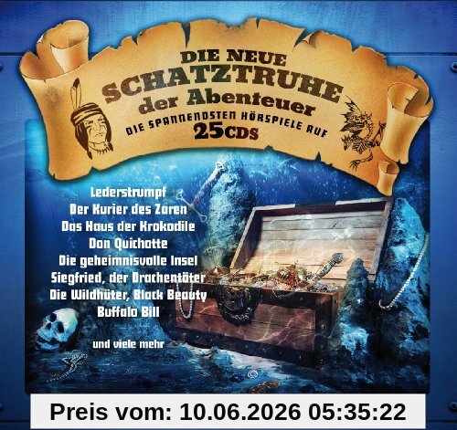 Die Neue Schatztruhe der Abenteuer