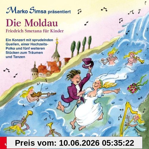 Die Moldau-Friedrich Smetena für Kinder