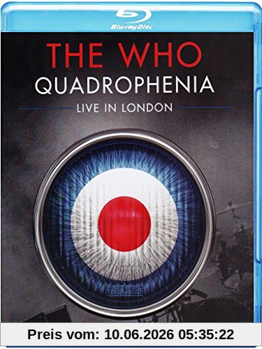 The Who - Quadrophenia/Live in London [Blu-ray]