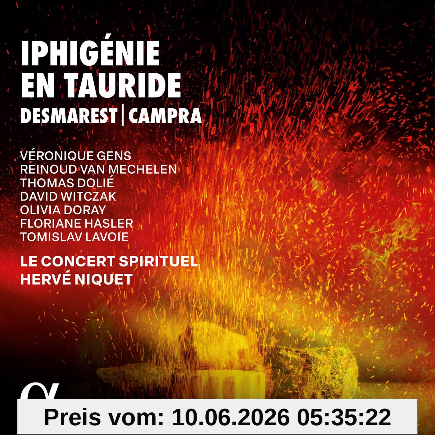 unbekannt Desmarets & Campra , Iphigénie En Tauride