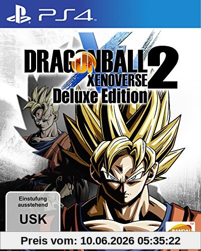 Dragon Ball Xenoverse 2 - Deluxe Edition - [PlayStation 4]