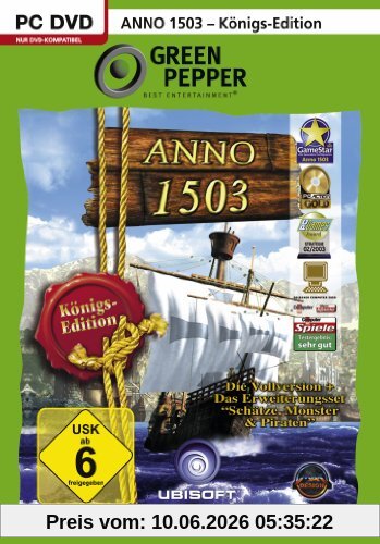 Anno 1503 Königs Edition [Green Pepper]