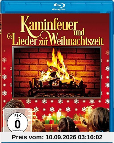 Kaminfeuer und Lieder zur Weihnachtszeit [Blu-ray]