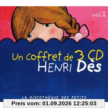 Coffret 3 CD : Henri Des /Vol.2