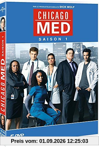 DICK WOLF - CHICAGO MED SAISON1 (5 DVD)