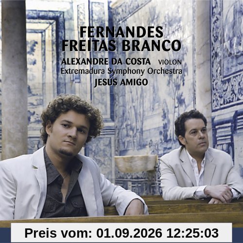 Fernandes Violin Con./Branco Sinf.2