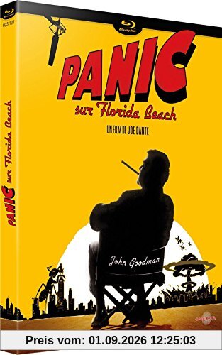Panic sur florida beach [Blu-ray] [FR Import]