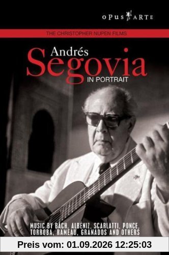 Segovia, Andres - In Portrait (NTSC)