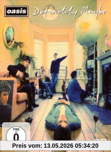 Dick Carruthers Oasis - Definitely Maybe