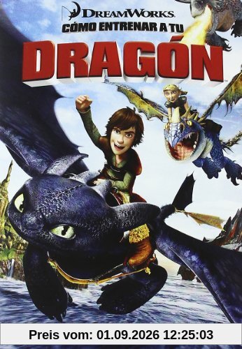 Cómo Entrenar A Tu Dragón [Import]