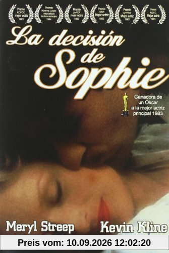 La Decisión De Sophie (Import Dvd) (2009) Meryl Streep; Kevin Kline; Peter Mac