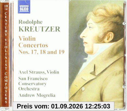 Violinkonzerte 17-19