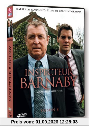 Inspecteur barnaby, saison 8 [FR Import]