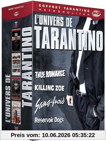 L'univers de Tarantino - 4 FILMS (11 DVD) [FR IMPORT]