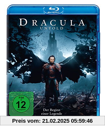 Dracula Untold  (inkl. Digital Ultraviolet) [Blu-ray]