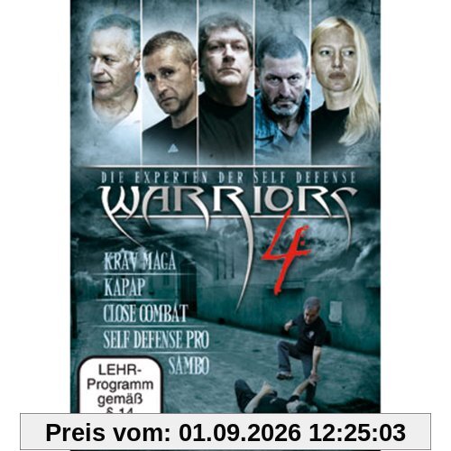 Warriors 4 - Die Experten der self defense [2 DVDs]